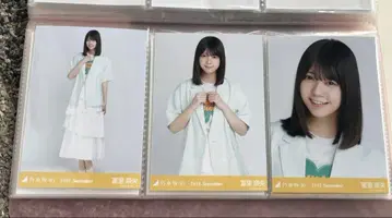 노기자카46 토미사토 리나 썸머 자켓 브로마이드 3종 컴프