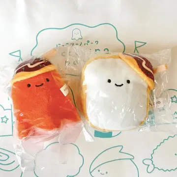 미개봉 닛코리노 오사카 한정판 타코야키 모자 닛코리노 파크 타코 씨