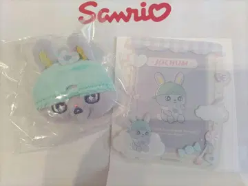 JOCHUM 치마타 봉제 인형 브로치&경질 케이스 캔디