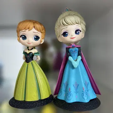 안나 Qposket 피규어