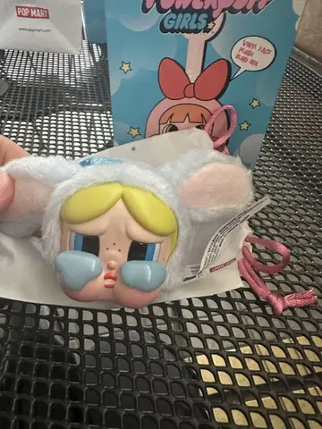 POP MART Cry baby 파워퍼프걸스