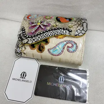 MICHELANGELO 미켈란젤로 럭셔리 자수&스팽글 컨디션 최상