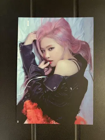 BLACKPINK 로제 ROSE 공식 팬클럽 크리스마스 혜택