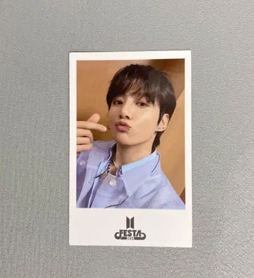 2025 BTS FESTA 구매 혜택 미공개 인스턴트 사진 정국 4