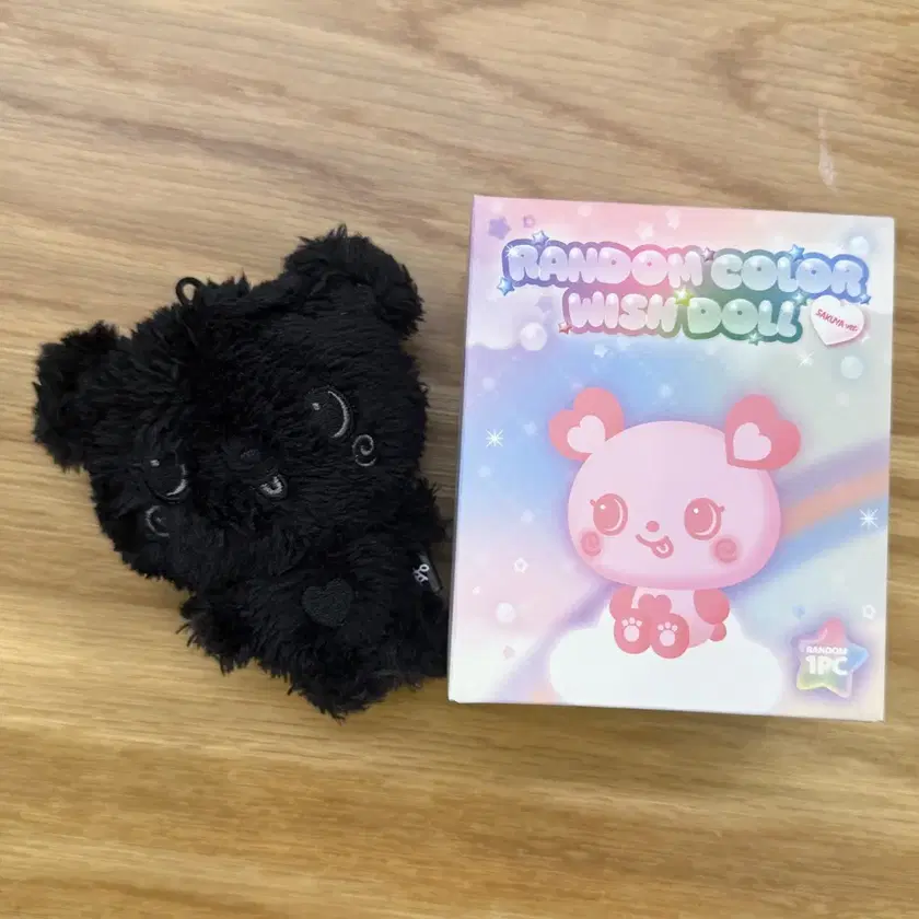 NCTWISH ジェヒ　Color Wish Doll シークレット 黒 NCTWISH ジェヒ Color Wish Doll シークレット 黒