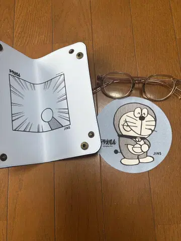 도라에몽 디자인 안경 JINS