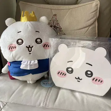 새상품 치이카와 (먼작귀) 봉제 인형 트렁크 케이스