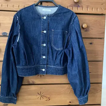 MOUSSY 데님 자켓