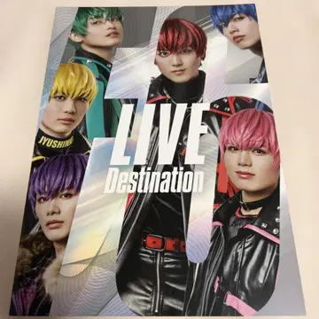 F6 Live Destination 팜플렛