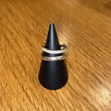 GYPPHY DOUBLE STRING MOISSANITE RING