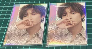 FANTASTICS 사토 타카히로 포토 카드 시크릿 2장