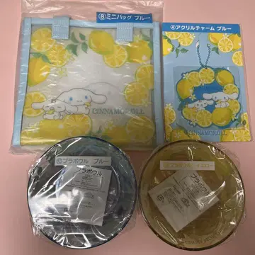 시나모롤 복권 4종 세트