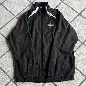 umbro 인기 쇼트 기장 나일론 자켓 y2k