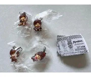 몬치치 메지루시 액세서리 모듬 4종