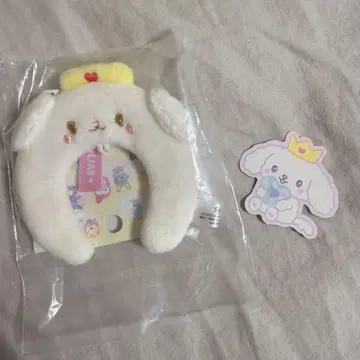RURU 키링 스티커 세트