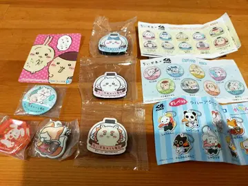 치이카와 (먼작귀) 쿠라스시 마그넷 시트 캔뱃지