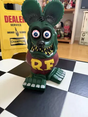 라트핑크 특대형 피규어 ratfink 30cm