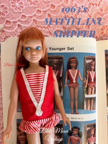 빈티지 스키퍼 MATTEL.INC 의류 포함
