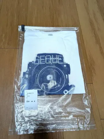 SEQUEL 반팔 셔츠