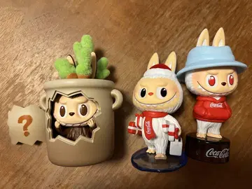 POPMART LABUBU 라부부 3종 세트
