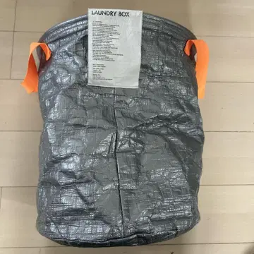 FORME 히가시하라 아키 런드리 백 오렌지