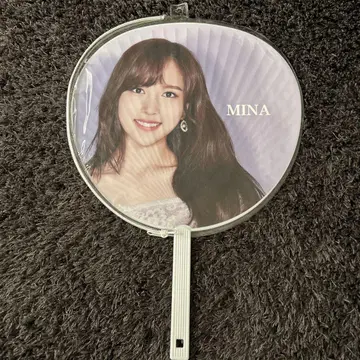 TWICE 2 부채 라이브 굿즈 MINA