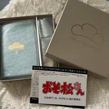 오소마츠 6쌍둥이 카라마츠 굿즈 카드 케이스 패스케이스 스트랩