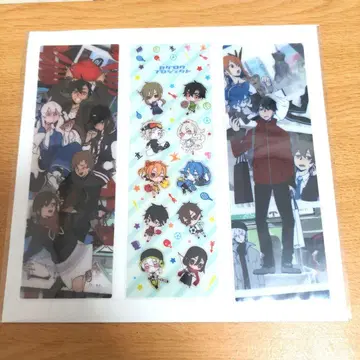 카게로우 프로젝트 클리어 책갈피 세트 오사카 도쿄