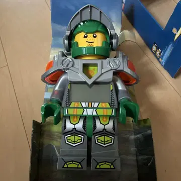 [ 즉시 구매 ok!! ] LEGO 넥스나이츠 아론 락 알람 시계
