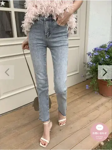BB 벌스데이 바쉬 CROPPED DENIM 미사용 새상품