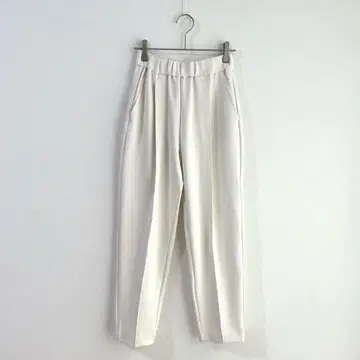 3926 [OHGA] 미사용 택 포함 OHGA 마쉬멜로우 팬츠 밀크 S