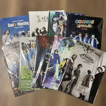 MSSP M.S.S Project 라이브 빵 9권 세트