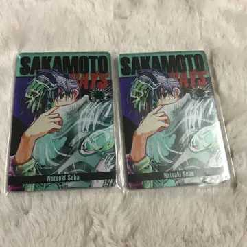 SAKAMOTO DAYS 사카모토 데이즈 세바 나츠키 스탯 카드
