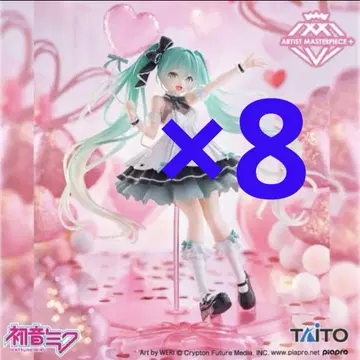 하츠네 미쿠 Birthday 2025 AMP+ 피규어 Party ver.