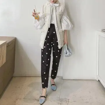 HYEON 캐럿 팬츠 헤