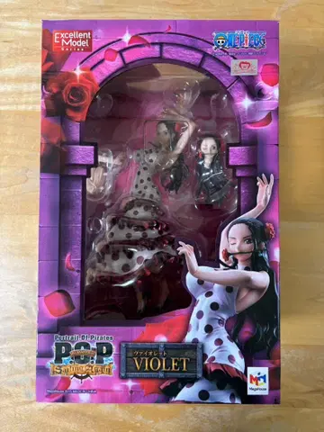 원피스 피규어 Excellent Model 바이올렛 POP