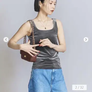BEAUTY&YOUTH 벨로아 탱크탑