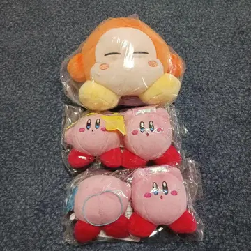 커비 봉제 인형 세트