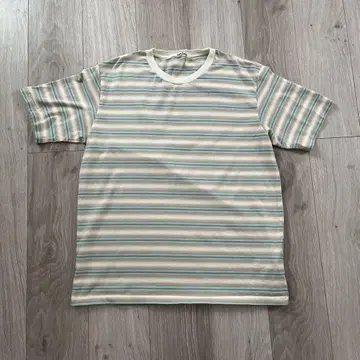 오라리 보더 셔츠 size3