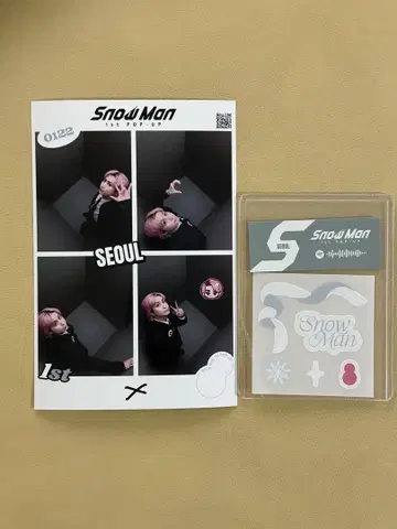 SnowMan 한국 팝업 스노우맨