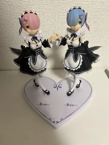 렘 라무 피규어 제일복권 A상 Re: 제로부터 시작하는 이세계 생활