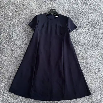 FOXEY NY 38 다크 네이비 A라인 원피스