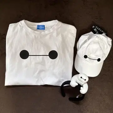 디즈니 리조트 베이맥스 머리띠 외 일괄