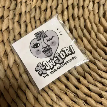 새상품 몬죠리 후지사와 나나 스티커