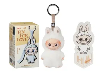 팝마트 더 몬스터즈 핑 포 러브 시리즈 봉제 인형 H