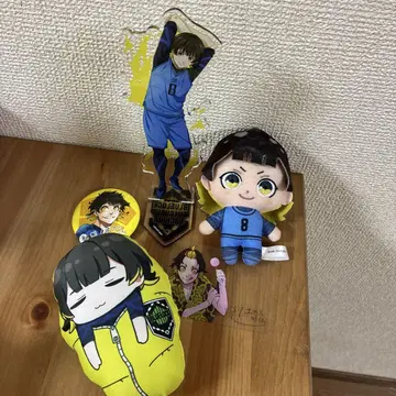블루 록 하치라 미카게 굿즈