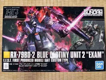 HGUC 블루 데스티니 2호기 EXAM