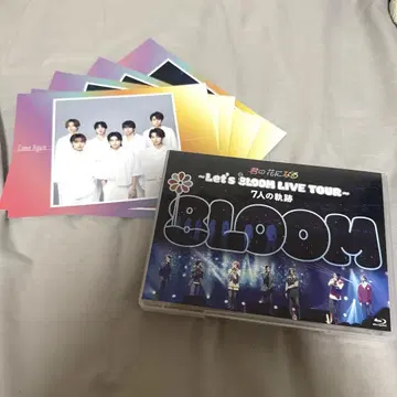 8loomLIVE BluRay DVD 너의 꽃이 되는 것