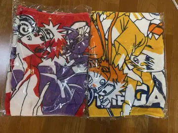 NARUTO THE GALLERY 티켓 선행 판매 특전 스포츠 타월