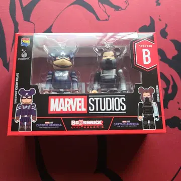 미개봉 새상품 ] MARVEL 마블 복권 페어 박스상 B상